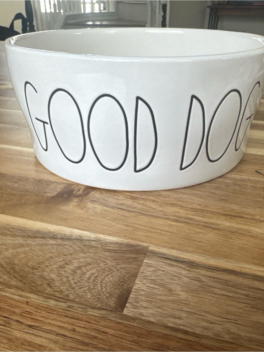 Rae Dunn White Ceramic Serving Bowl